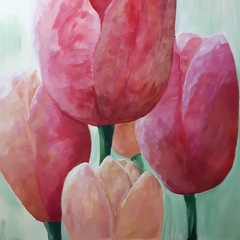 Kunstwerken van cursisten